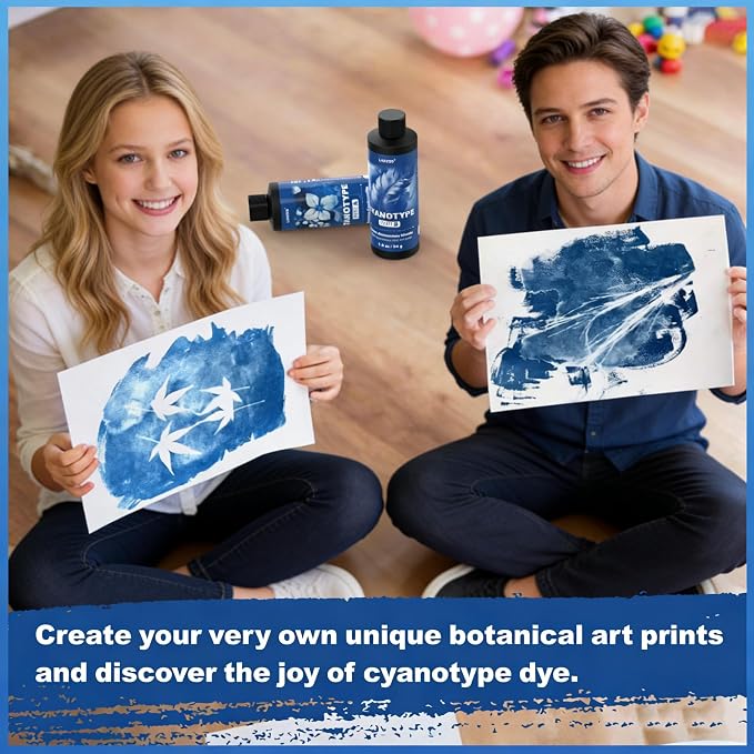 Cyanotype Kit, Cyanotype Chemicals Sensitizer Set - Image 3