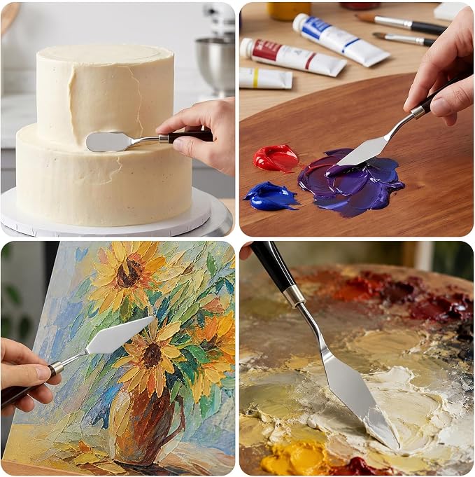 Painting Palette Knife set, Professional Paint Tool - Image 7