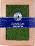 SuperMoss Sheet Moss – Flat Moss by SuperMoss