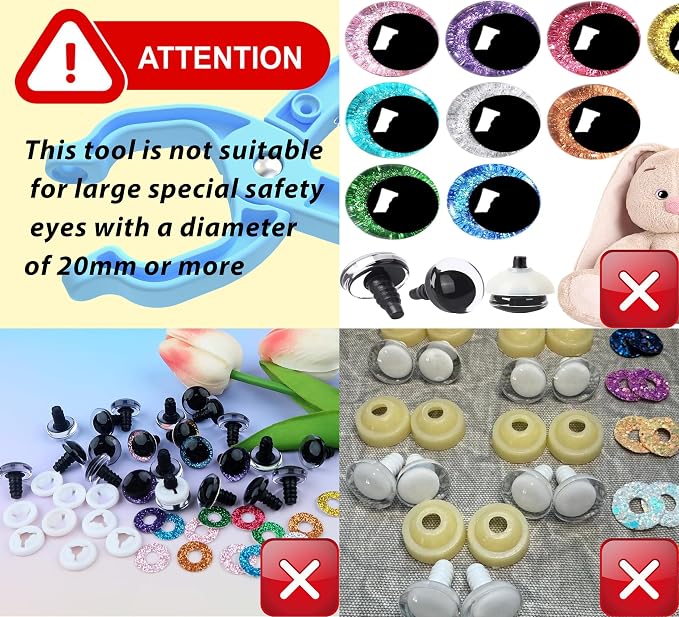 GEOCCI Safety Eye Tool Auxiliary Tool - Image 4