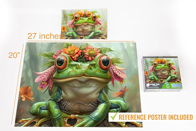 1000 Piece Jigsaw Puzzle for Adults - Image 5