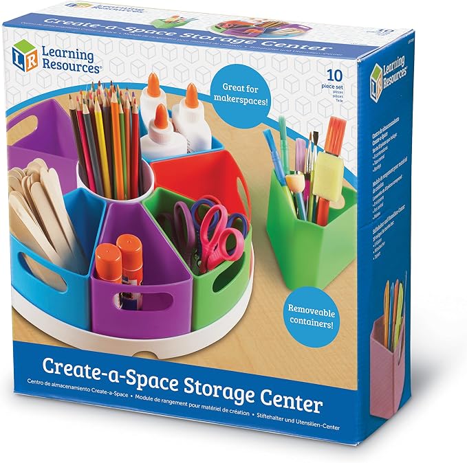 Learning Resources Create a Space Storage Center - Image 7