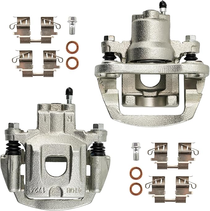 Torchbeam Rear Brake Calipers Set for Lexus 2007-2009 RX350, Lexus 2004-2006 RX330, Lexus 2006-2008 RX400h, Rear Left and Rear Right Calipers Replace # 19B2783+19B2782