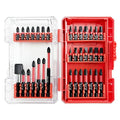 35 Pcs Screwdriver Bits Set, Hex S2 1/4 Impact Driver Bit Set, Anti-Tamper Security Torx Bit Set for Power Screwdrivers and Electric Drill Drivers, Allen Wrench Drill Bit Set with Case