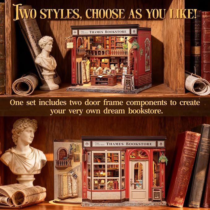 CUTEBEE Book Nook Kit - Image 5
