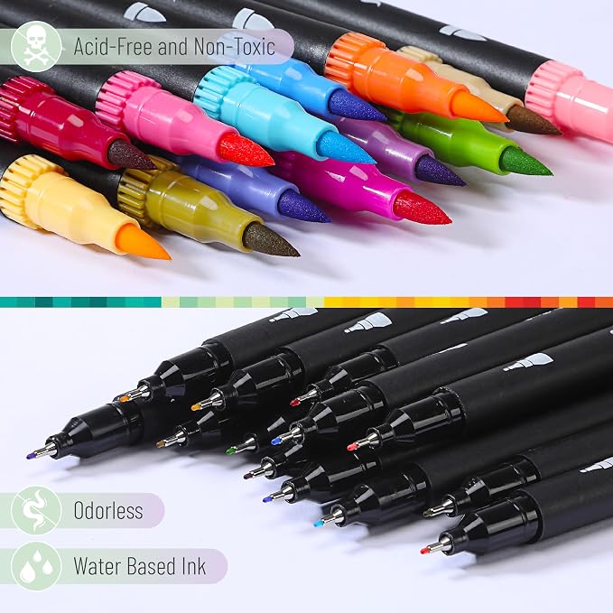 Mr. Pen- Dual Tip Brush Pens - Image 5