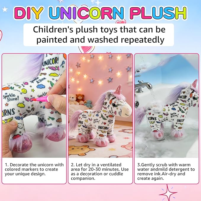 Color Unicorn Art Kit - Image 4