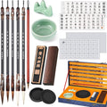14 Pieces Chinese Calligraphy Brushes Gift Set Painting Brushes Watercolor by Sabary