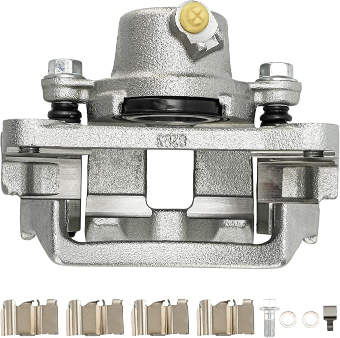 Torchbeam Rear Brake Caliper Left for Toyota 2010-2023 4Runner, Lexus 2010-2023 GX460, Toyota 2001-2007 Sequoia, Lexus 2003-2009 GX470, Rear Left Caliper Replace # 19B2737