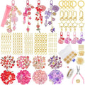 Ecoofor 458 Pcs Keychain Making Kit — Includes 19 Keychain Clips, 25 Extender by Ecoofor
