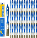King Origin Small Paint Brush Set, 1/2 Inch | Trim Paint Brushes by KINGORIGIN