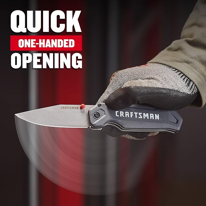 CRAFTSMAN Compact Pocket Knife - Image 2