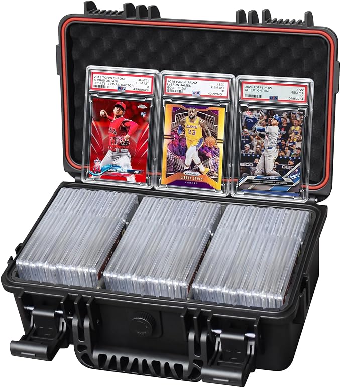 Graded Card Storage Box, Graded Card Case by Betschkim