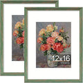Vittanly 12x16 Picture Frames Set of 2, Ornate Vintage Photo Frame by Vittanly