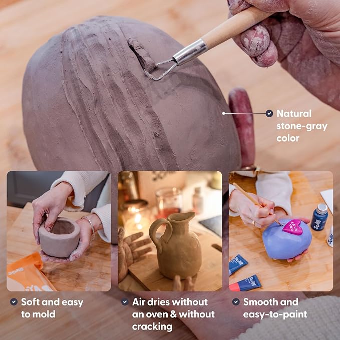 Sculpd Air Dry Clay - Image 3