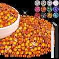 1500PCS 6mm Resin Rhinestones Bulk by BELLEBOOST