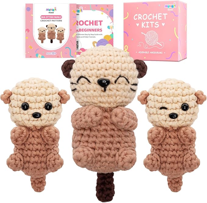 Mewaii Crochet Kit for Beginners Level 1 - Image 8