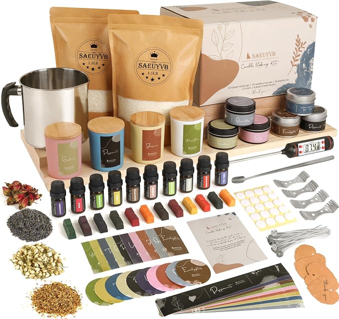 SAEUYVB Candle Making Kit by SAEUYVB