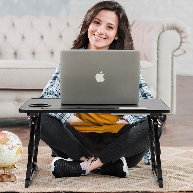 Lap Desk for Bed, Adjustable Laptop Desk - Image 8