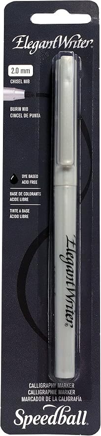 Speedball Elegant Writer Fine Calligraphy Marker by SpeedballArt