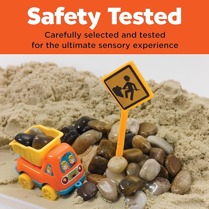 Creativity for Kids Sensory Bin: Construction Zone Playset - Image 6