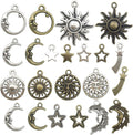 100g Craft Supplies Celestial Collection Charms Pendants by WOCRAFT