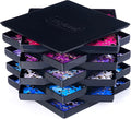 8 Puzzle Sorting Trays with Lid 8" x 8" by Tidyboss