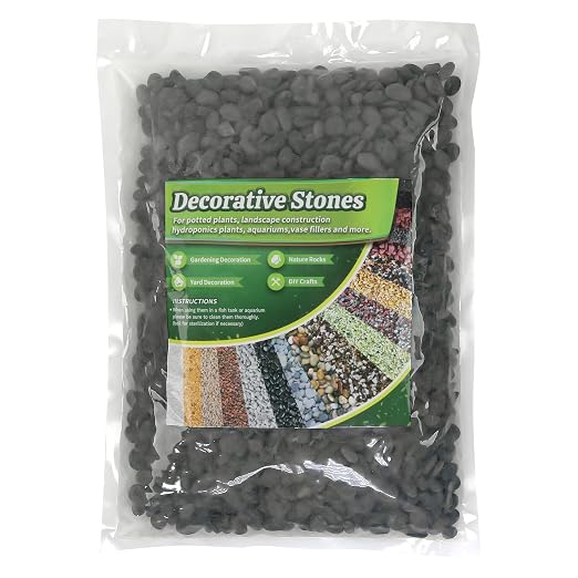 Quibbay 5 lbs Pebbles, 0.1-0.4 Inch Small Pebbles - Image 9