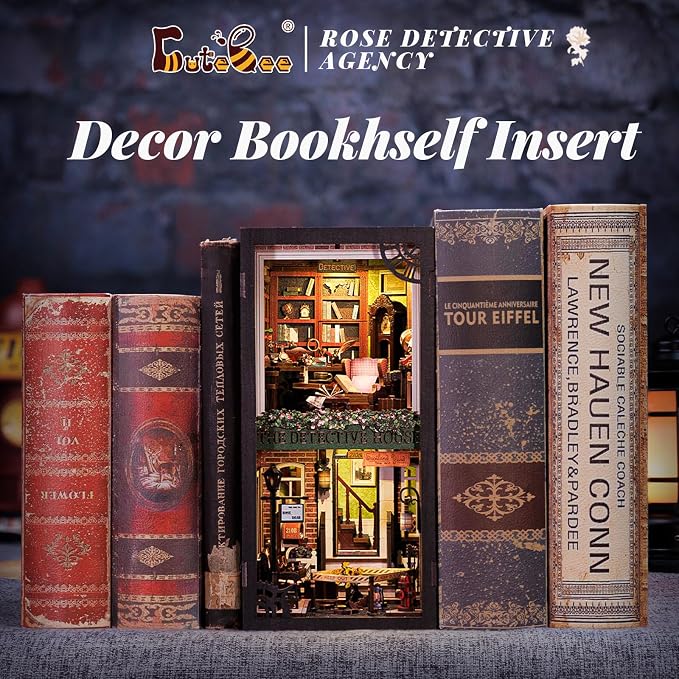 CUTEBEE Book Nook Kit - Image 6