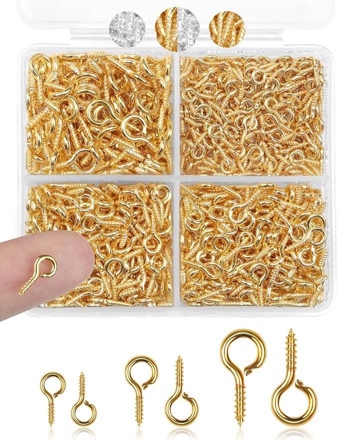 FIVEIZERO 600pcs Small Screw Pins by FIVEIZERO