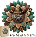 200 Pieces Blessed Wooden Puzzles by Yezavesu
