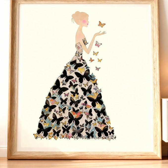 TIAMECH A4 Reusable Wedding Bride Stencil - Image 2