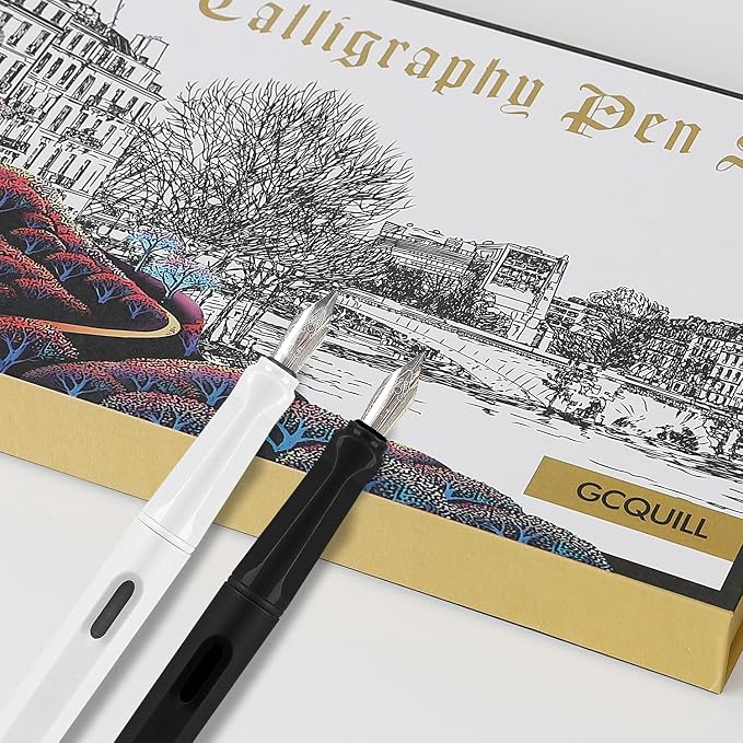 Calligraphy Fountain Pen Set- 7 - Image 7
