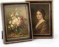 AELS 4x6 Inch Vintage Picture Frame, Photo Display, Tabletop Wall Hanging by AELS