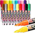 Extra Fine Tip Liquid Chalk Markers by Celepen