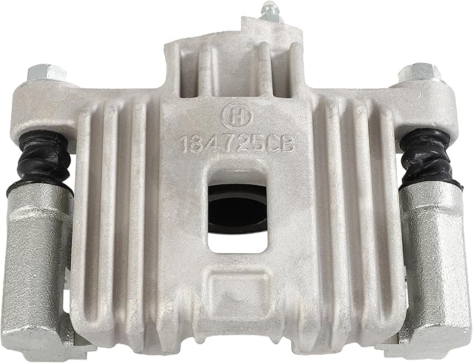SCITOO 18B4724 18B4725 Rear Left & Right Disc Brake Calipers w/Bracket Fit For Oldsmobile For Alero 1999-2004,For Pontiac For Grand Am 1999-2005, Double Pistons