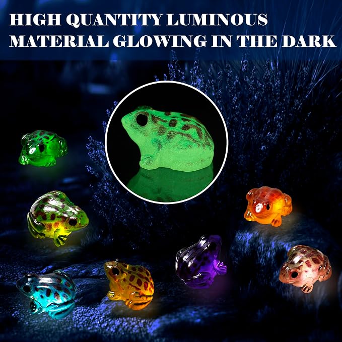 20 Pcs Mini Resin Frogs, Miniature Figurines, Tiny Frog Figurines, Mini Resin - Image 6