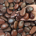 FANTIAN 20 lbs Red River Rocks for Landscaping, 1-2 Inch Polished Pebbles for by FANTIAN-GardeningMakesLifeBetter