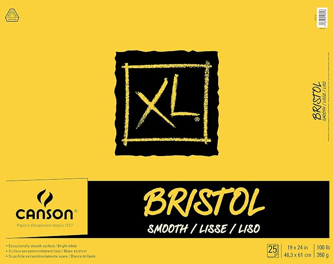 Canson XL Series Bristol Pad, Heavyweight Paper by Unknown