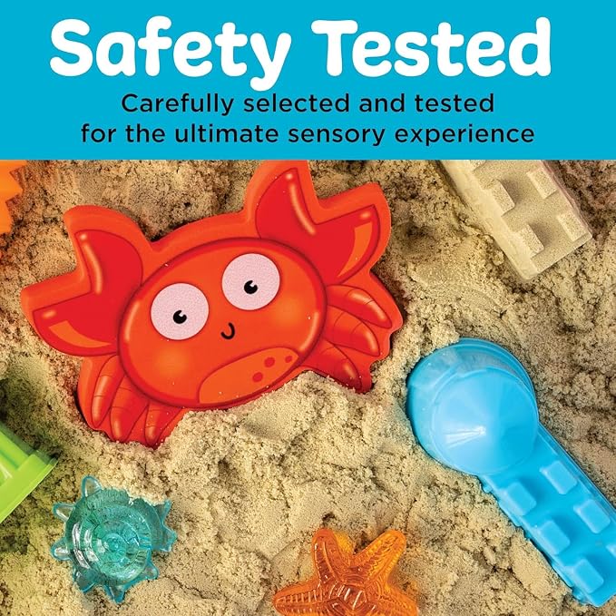 Creativity for Kids Sensory Bin: Beach - Image 6