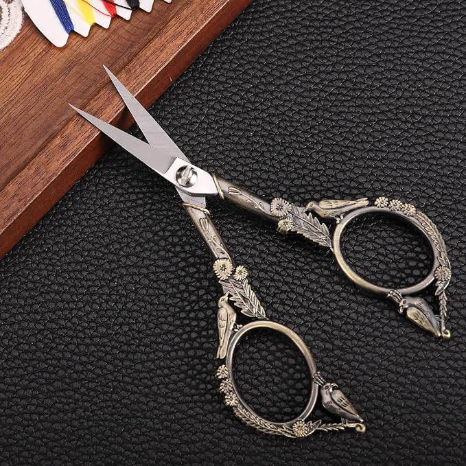 YOUGUOM Embroidery Scissors, Small Sharp Pointed Sewing Scissors - Image 4