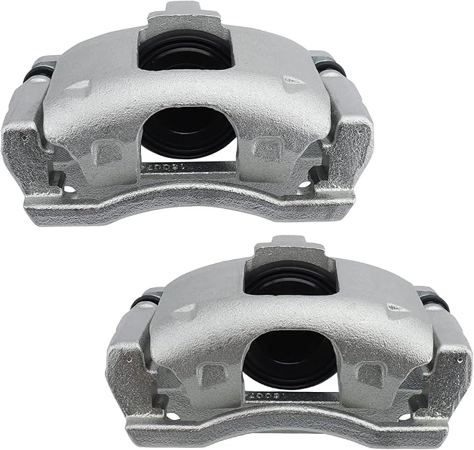 IRONTEK 18B5044 18B5045 Front Left & Right Brake Caliper for 2008-13 for Chrysler Town&Country, 2008-15 for Dodge Grand Caravan/07-10 Nitro, 08-12 for Jeep Liberty, 07-12 Wrangler, 12-13 for Ram C/V