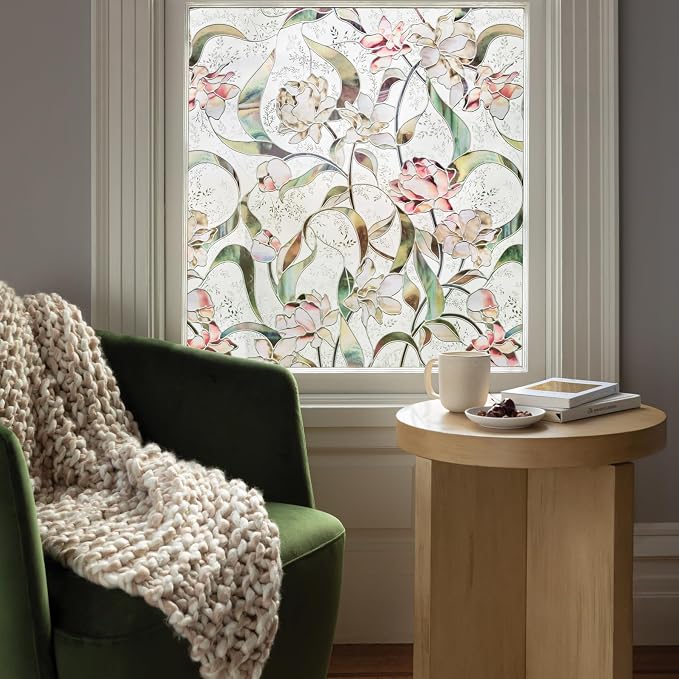 Begonia Window Privacy Film by Artscape - Image 16