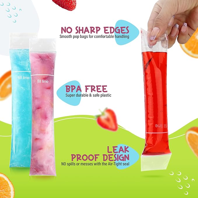 Disposable Ice Popsicle Mold Bags - Image 3
