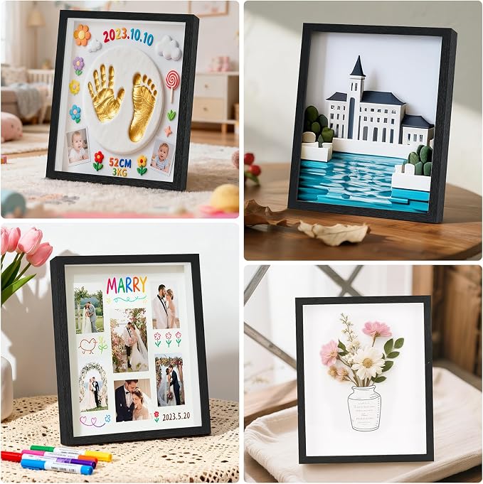 8x10 Shadow Box Frame Display Case - Image 7