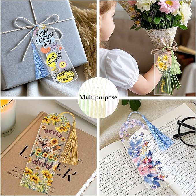 Dazoratix Butterfly Bookmark Making Kit - Image 7