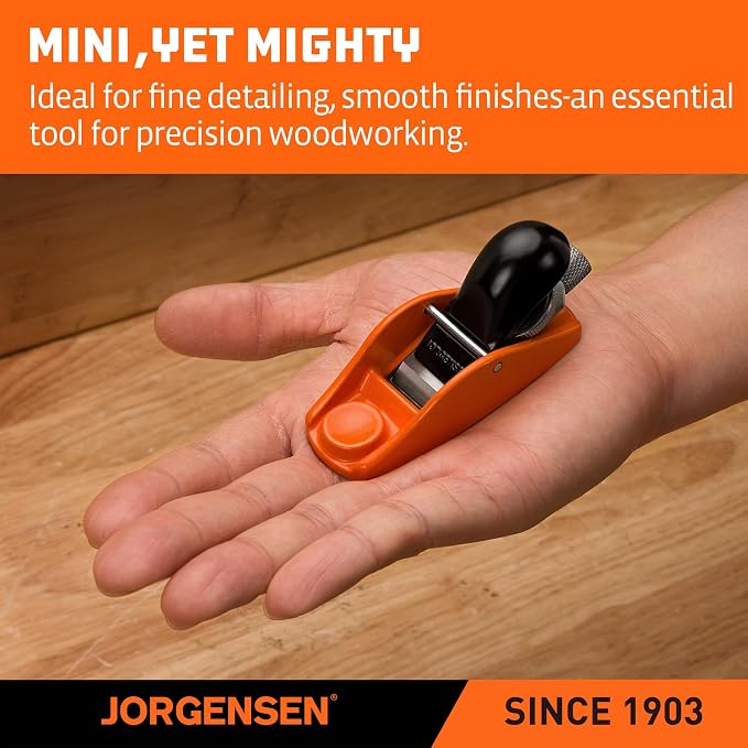JORGENSEN No.101 Mini Wood Planer - Image 4