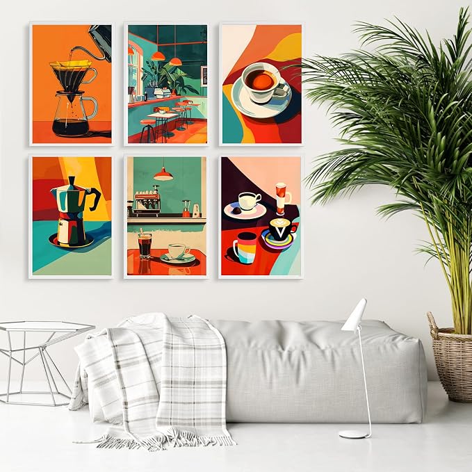 Fountor 6 Pack Paint by Numbers Kit - Image 3