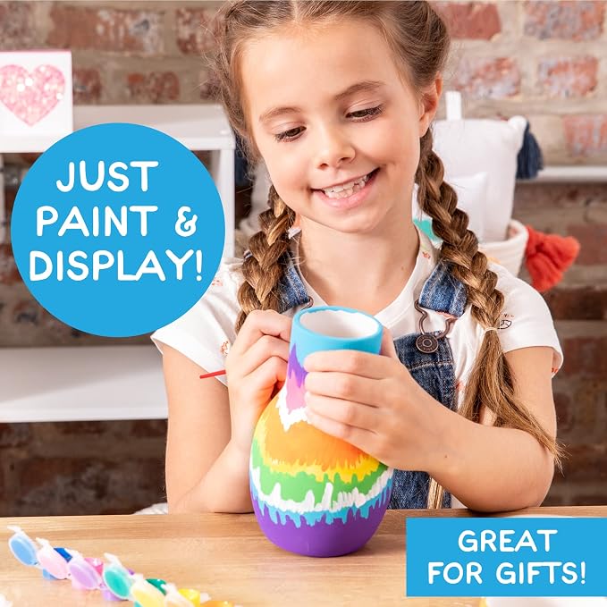 Made By Me Paint Your Own Ceramic Pottery, Fun Ceramic Painting Kit - Image 8
