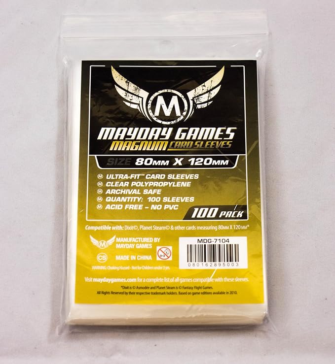Mayday Games Tides of Madness Game Accessory- Standard Card Sleeve Bundle - Image 2